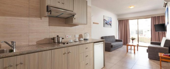 Aparthotel PENELOPE BEACH 3* - Protaras, Cipru. - Photo 3