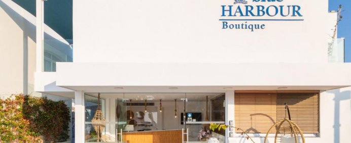 Aparthotel BLUE HARBOUR BOUTIQUE Apartments 4* - Ayia Napa, Cipru. - Photo 1