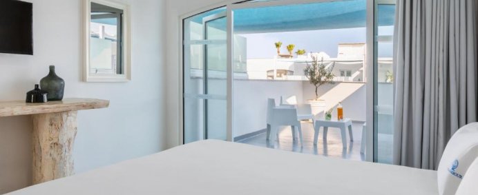 Aparthotel BLUE HARBOUR BOUTIQUE Apartments 4* - Ayia Napa, Cipru. - Photo 11