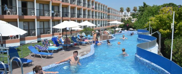 Hotel AVLIDA 4* - Paphos, Cipru. - Photo 1