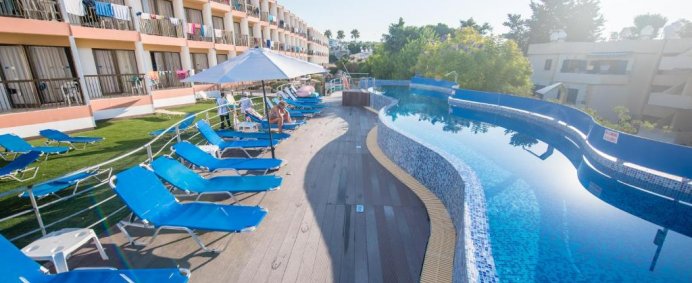 Hotel AVLIDA 4* - Paphos, Cipru. - Photo 3