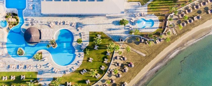 Hotel GOLDEN BAY BEACH RESORT 5* - Larnaca, Cipru. - Photo 1