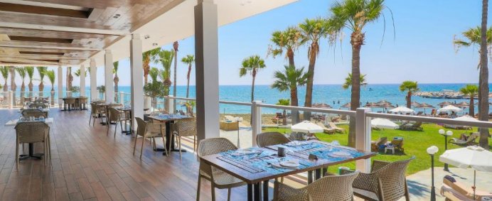 Hotel GOLDEN BAY BEACH RESORT 5* - Larnaca, Cipru. - Photo 2
