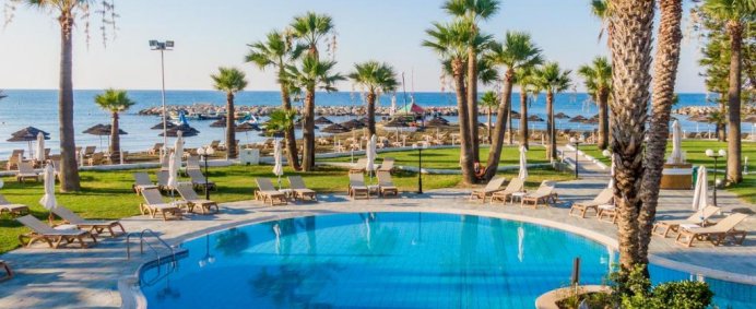 Hotel GOLDEN BAY BEACH RESORT 5* - Larnaca, Cipru. - Photo 4