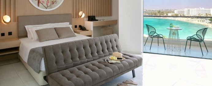 Hotel NissiBlu BEACH RESORT 5* - Ayia Napa, Cipru. - Photo 5