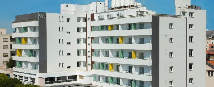 Hotel PEFKOS CITY 3* - Limassol, Cipru. - Photo 1