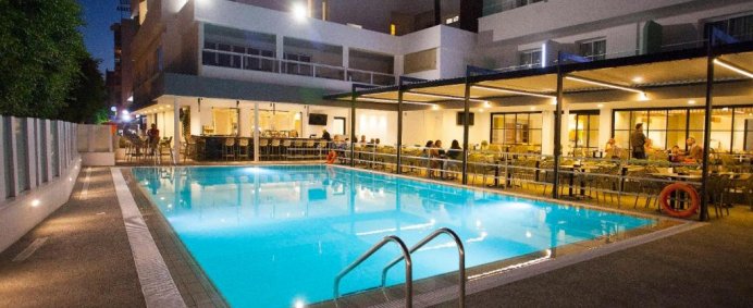 Hotel PEFKOS CITY 3* - Limassol, Cipru. - Photo 14