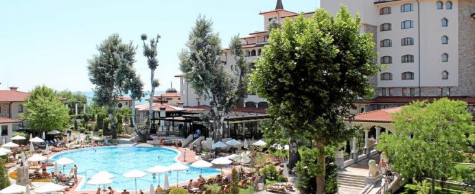 Hotel ROYAL PALACE HELENA PARK 5* - Sunny Beach, Bulgaria. - Photo 11