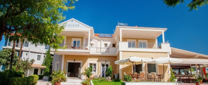 Pensiunea G GEORGE 3* - Lefkada, Grecia. - Photo 5