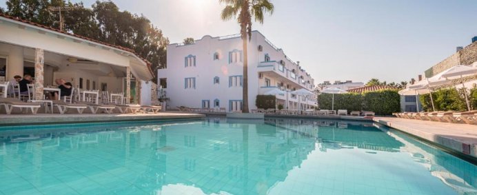 Hotel AEGEAN BLU HOTEL & APARTMENTS 4* - Insula KOS, Grecia. - Photo 1
