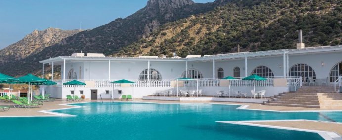 Hotel MITSIS FAMILY VILLAGE BEACH 4* - Insula KOS, Grecia. - Photo 1
