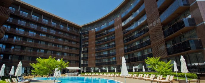 Hotel GALEON RESIDENCE & SPA 5* - Sunny Beach, Bulgaria. - Photo 1