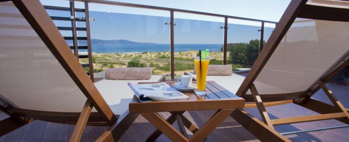 Hotel GALEON RESIDENCE & SPA 5* - Sunny Beach, Bulgaria. - Photo 2