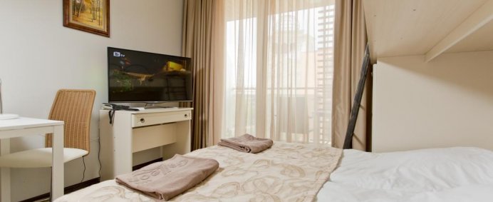Hotel GALEON RESIDENCE & SPA 5* - Sunny Beach, Bulgaria. - Photo 5