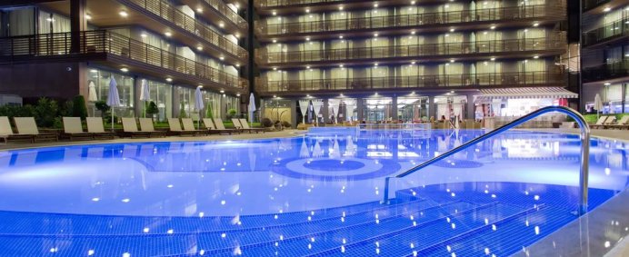 Hotel GALEON RESIDENCE & SPA 5* - Sunny Beach, Bulgaria. - Photo 8