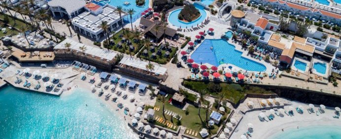 Hotel MINOS IMPERIAL LUXURY BEACH RESORT & SPA MILATOS 5* - Creta, Grecia. - Photo 1