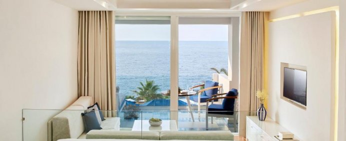 Hotel MINOS IMPERIAL LUXURY BEACH RESORT & SPA MILATOS 5* - Creta, Grecia. - Photo 2