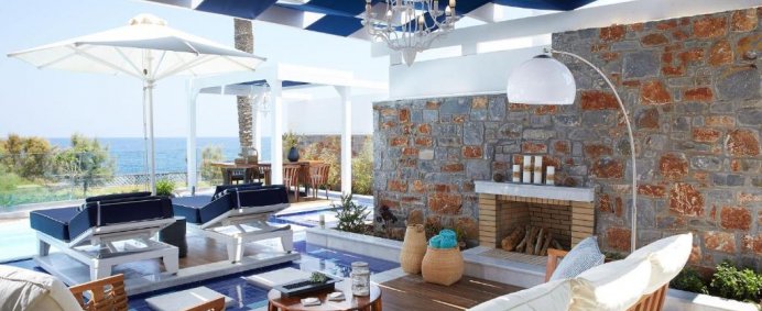 Hotel MINOS IMPERIAL LUXURY BEACH RESORT & SPA MILATOS 5* - Creta, Grecia. - Photo 4