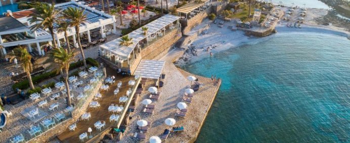 Hotel MINOS IMPERIAL LUXURY BEACH RESORT & SPA MILATOS 5* - Creta, Grecia. - Photo 6