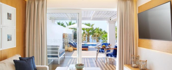 Hotel MINOS IMPERIAL LUXURY BEACH RESORT & SPA MILATOS 5* - Creta, Grecia. - Photo 12
