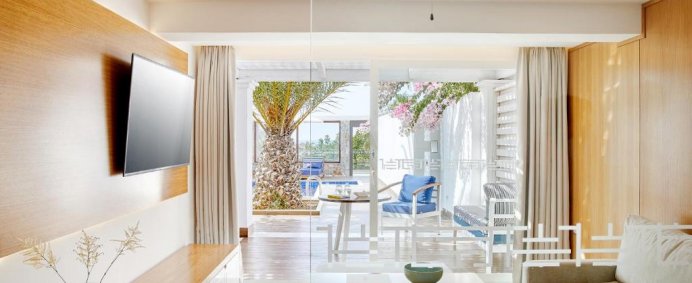Hotel MINOS IMPERIAL LUXURY BEACH RESORT & SPA MILATOS 5* - Creta, Grecia. - Photo 14