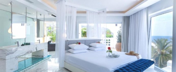 Hotel MINOS IMPERIAL LUXURY BEACH RESORT & SPA MILATOS 5* - Creta, Grecia. - Photo 17