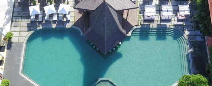 Hotel SADARA BOUTIQUE BEACH RESORT 4* - Bali (Benoa), Indonezia. - Photo 2