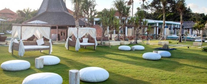 Hotel SADARA BOUTIQUE BEACH RESORT 4* - Bali (Benoa), Indonezia. - Photo 5