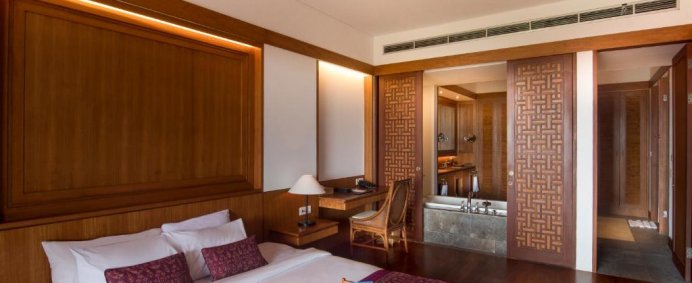 Hotel SADARA BOUTIQUE BEACH RESORT 4* - Bali (Benoa), Indonezia. - Photo 6