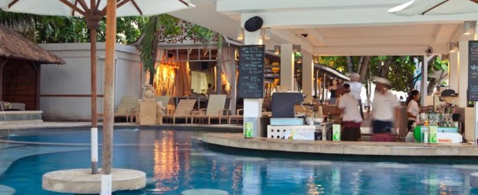 Hotel BALI GARDEN BEACH RESORT 4* - Bali (Kuta), Indonezia. - Photo 6