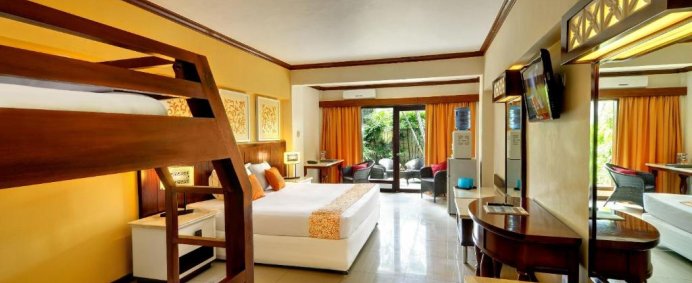 Hotel BALI GARDEN BEACH RESORT 4* - Bali (Kuta), Indonezia. - Photo 17