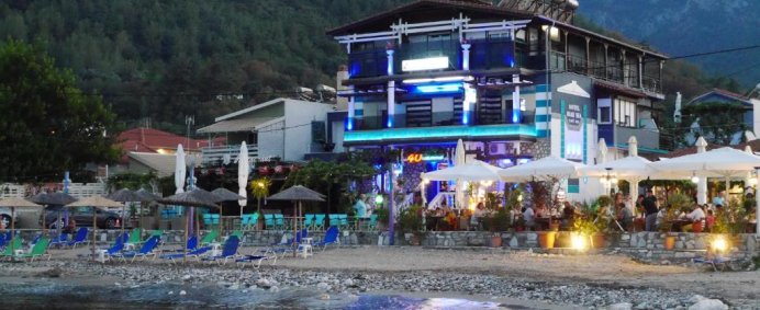 Hotel BLUE SEA BEACH 3* - Thassos, Grecia. - Photo 1