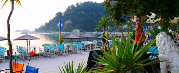 Hotel BLUE SEA BEACH 3* - Thassos, Grecia. - Photo 2