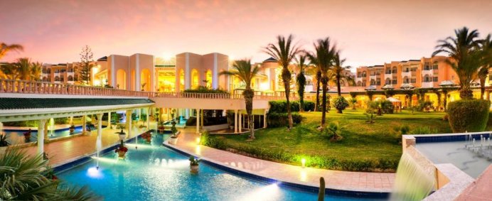Hotel HASDRUBAL THALASSA & SPA YASMIN HAMMAMET 5* - Hammamet, Tunisia. - Photo 5