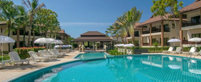 Hotel THE LEAF OCEANSIDE by KHATATANI 4* - Phuket (Khao Lak), Thailanda. - Photo 1