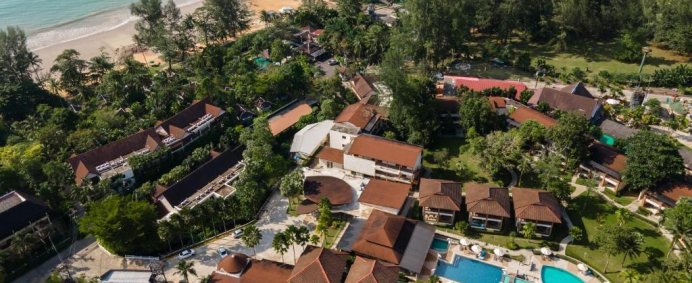 Hotel THE LEAF OCEANSIDE by KHATATANI 4* - Phuket (Khao Lak), Thailanda. - Photo 2