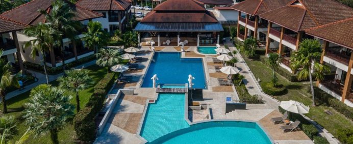 Hotel THE LEAF OCEANSIDE by KHATATANI 4* - Phuket (Khao Lak), Thailanda. - Photo 3