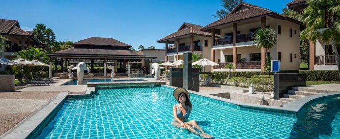 Hotel THE LEAF OCEANSIDE by KHATATANI 4* - Phuket (Khao Lak), Thailanda. - Photo 7