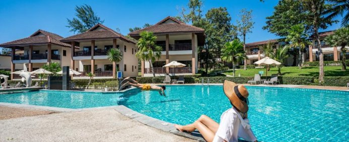 Hotel THE LEAF OCEANSIDE by KHATATANI 4* - Phuket (Khao Lak), Thailanda. - Photo 8