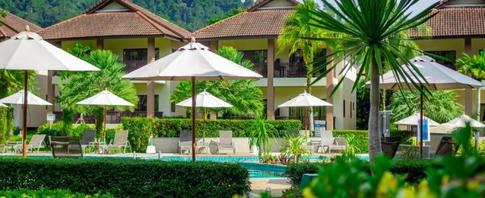 Hotel THE LEAF OCEANSIDE by KHATATANI 4* - Phuket (Khao Lak), Thailanda. - Photo 10