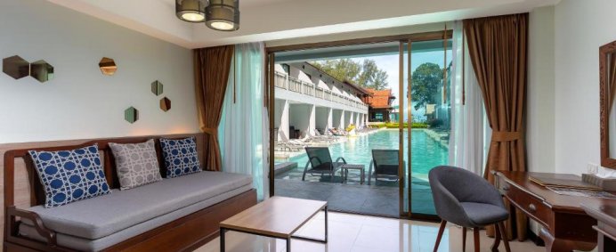 Hotel KHAOLAK EMERALD BEACH RESORT & SPA 4* - Phuket (Khao Lak), Thailanda. - Photo 6