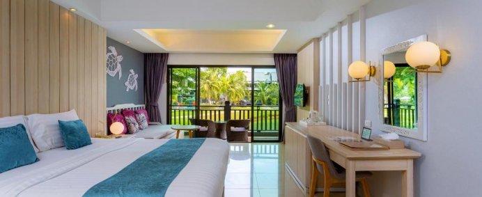 Hotel KHAOLAK EMERALD BEACH RESORT & SPA 4* - Phuket (Khao Lak), Thailanda. - Photo 7
