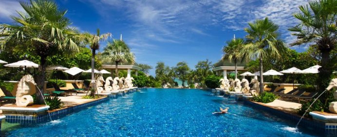 Hotel PHUKET GRACELAND RESORT & SPA 5* - Phuket (Patong), Thailanda. - Photo 1