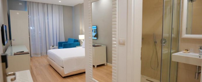 Hotel LUXURY 4* - Ksamil, Albania. - Photo 2