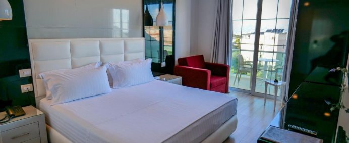 Hotel LUXURY 4* - Ksamil, Albania. - Photo 6