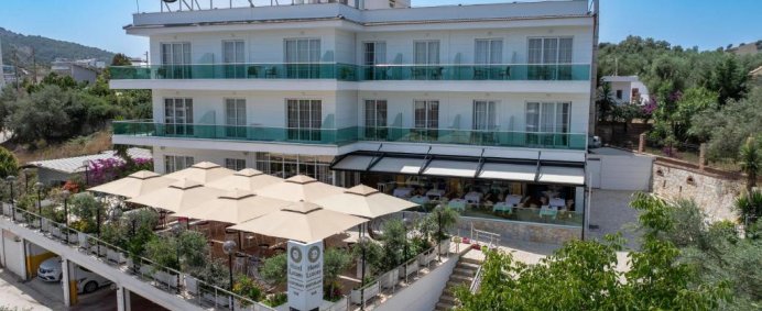 Hotel LUXURY 4* - Ksamil, Albania. - Photo 10