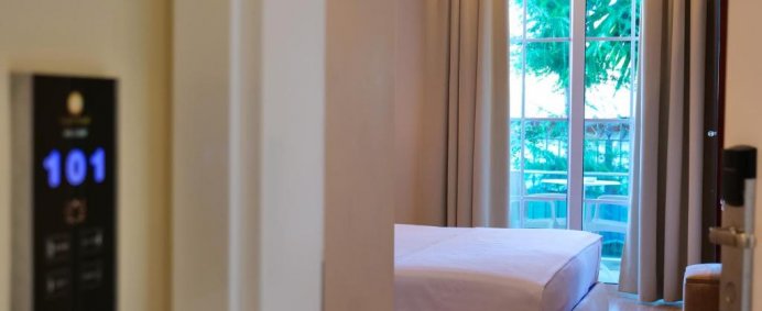 Hotel LUXURY 4* - Ksamil, Albania. - Photo 13