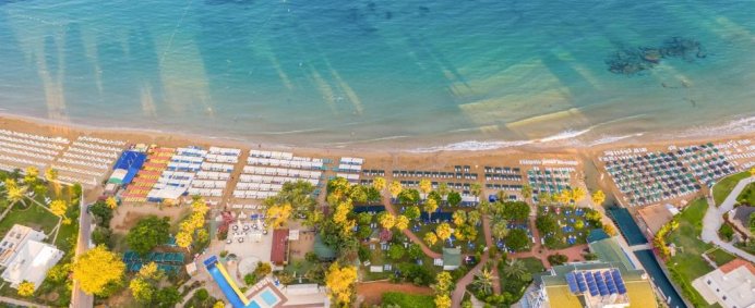 Hotel ARMAS GREEN FUGLA BEACH 5* - Alanya, Turcia. - Photo 1