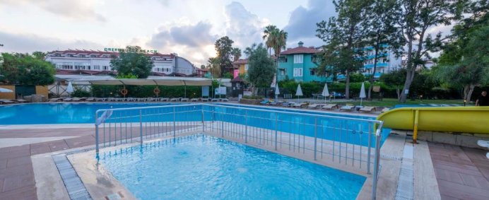 Hotel ARMAS GREEN FUGLA BEACH 5* - Alanya, Turcia. - Photo 2