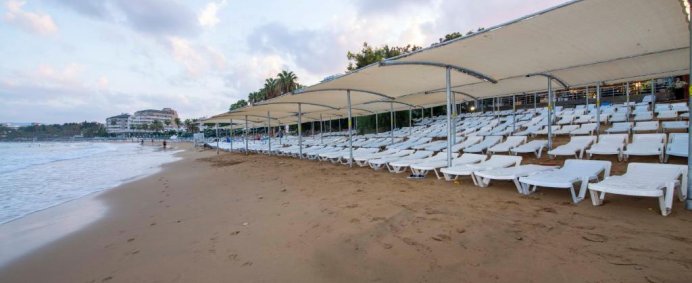 Hotel ARMAS GREEN FUGLA BEACH 5* - Alanya, Turcia. - Photo 3